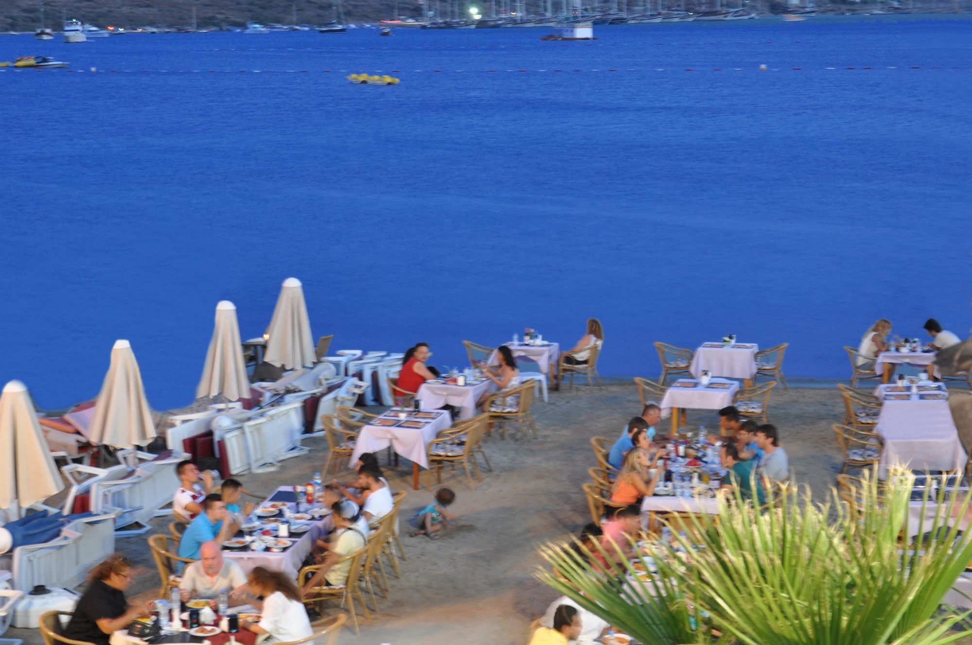 Gumbet Anil Beach Hotel Bitez Buitenkant foto