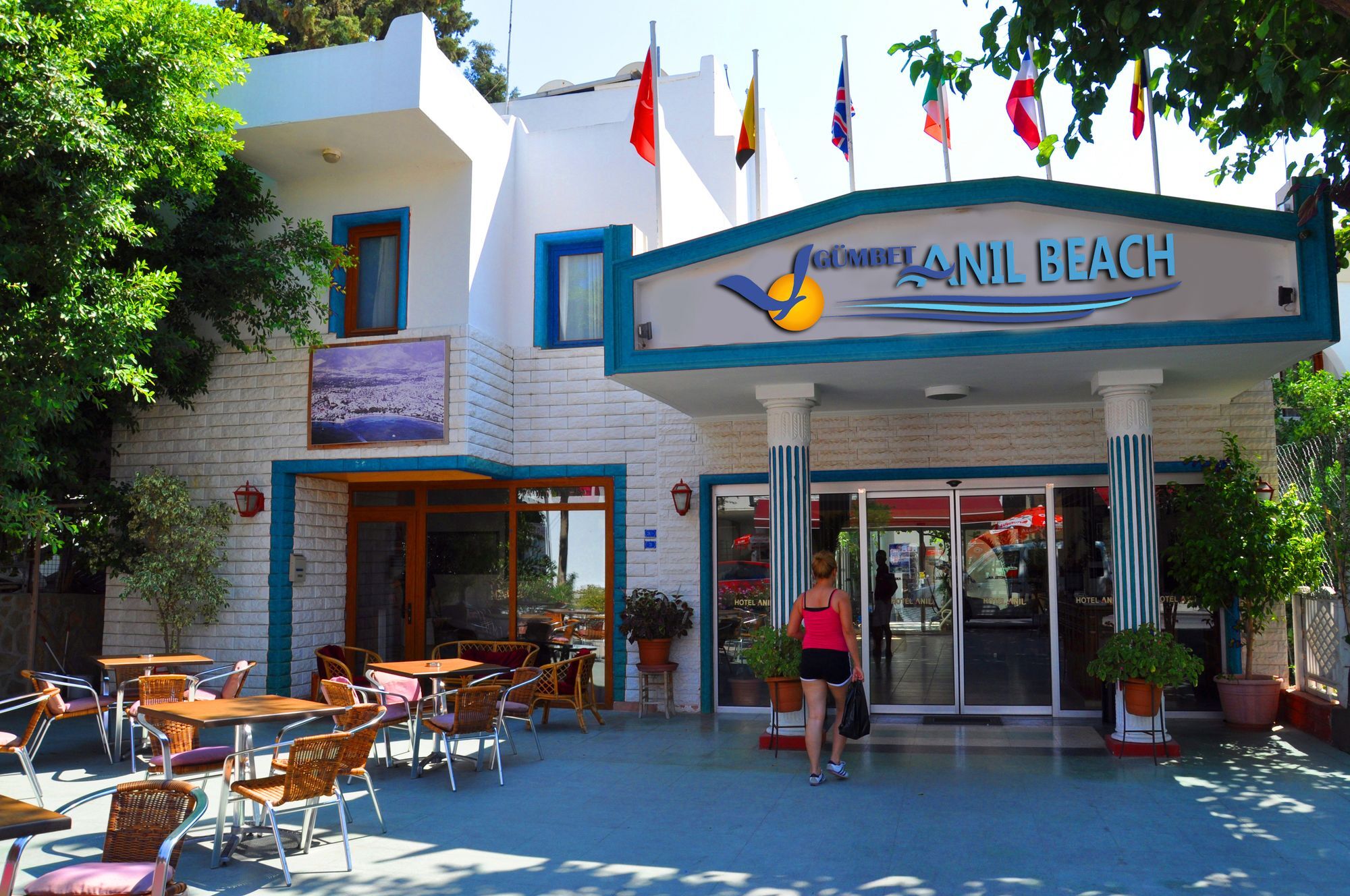 Gumbet Anil Beach Hotel Bitez Buitenkant foto